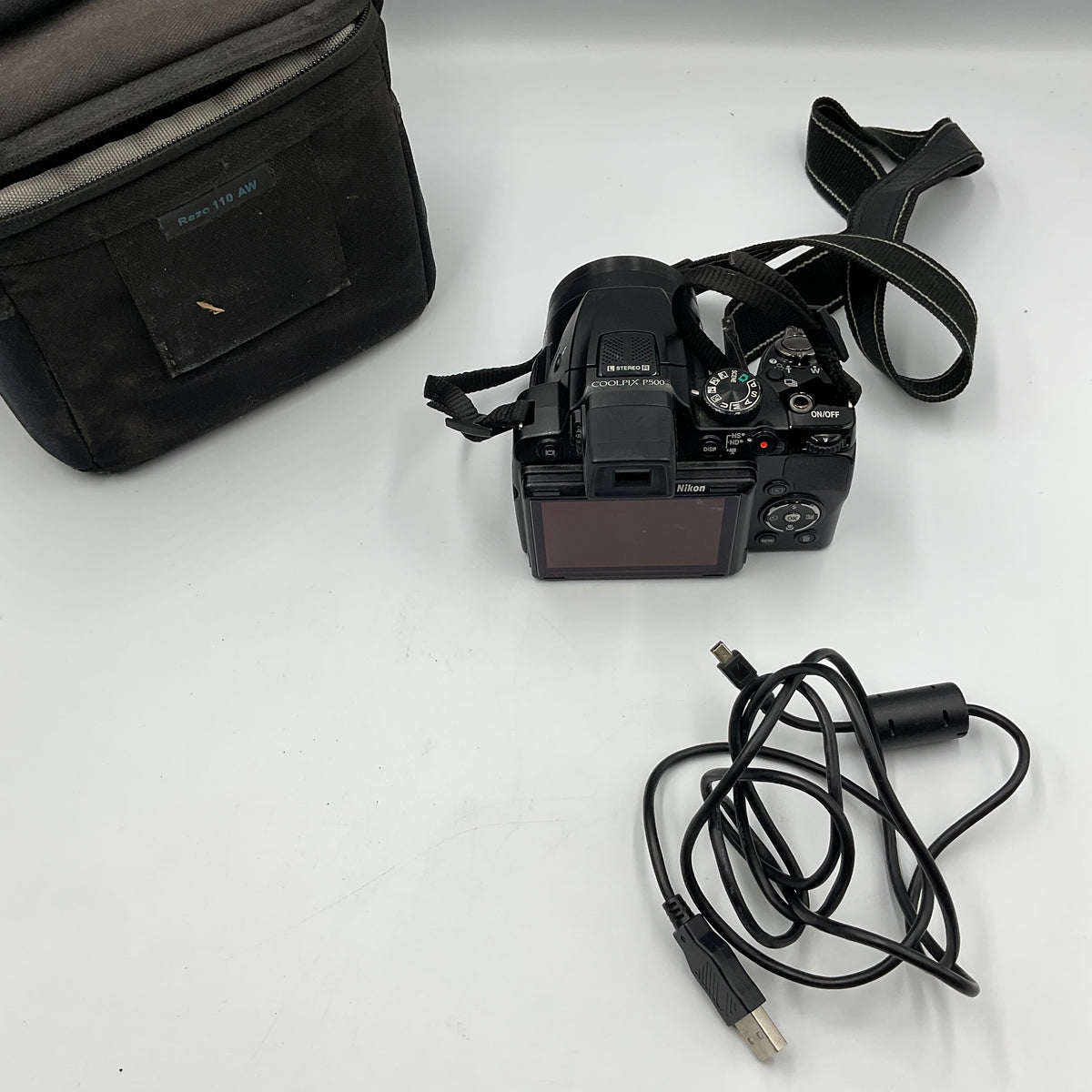 Nikon Coolpix With Case