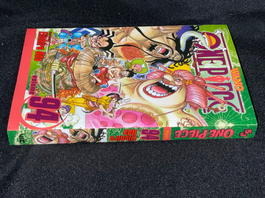 One Piece Series Volume 94 Paper Back Book by Eiichiro Oda Monkey D. Luffy Viz Media
