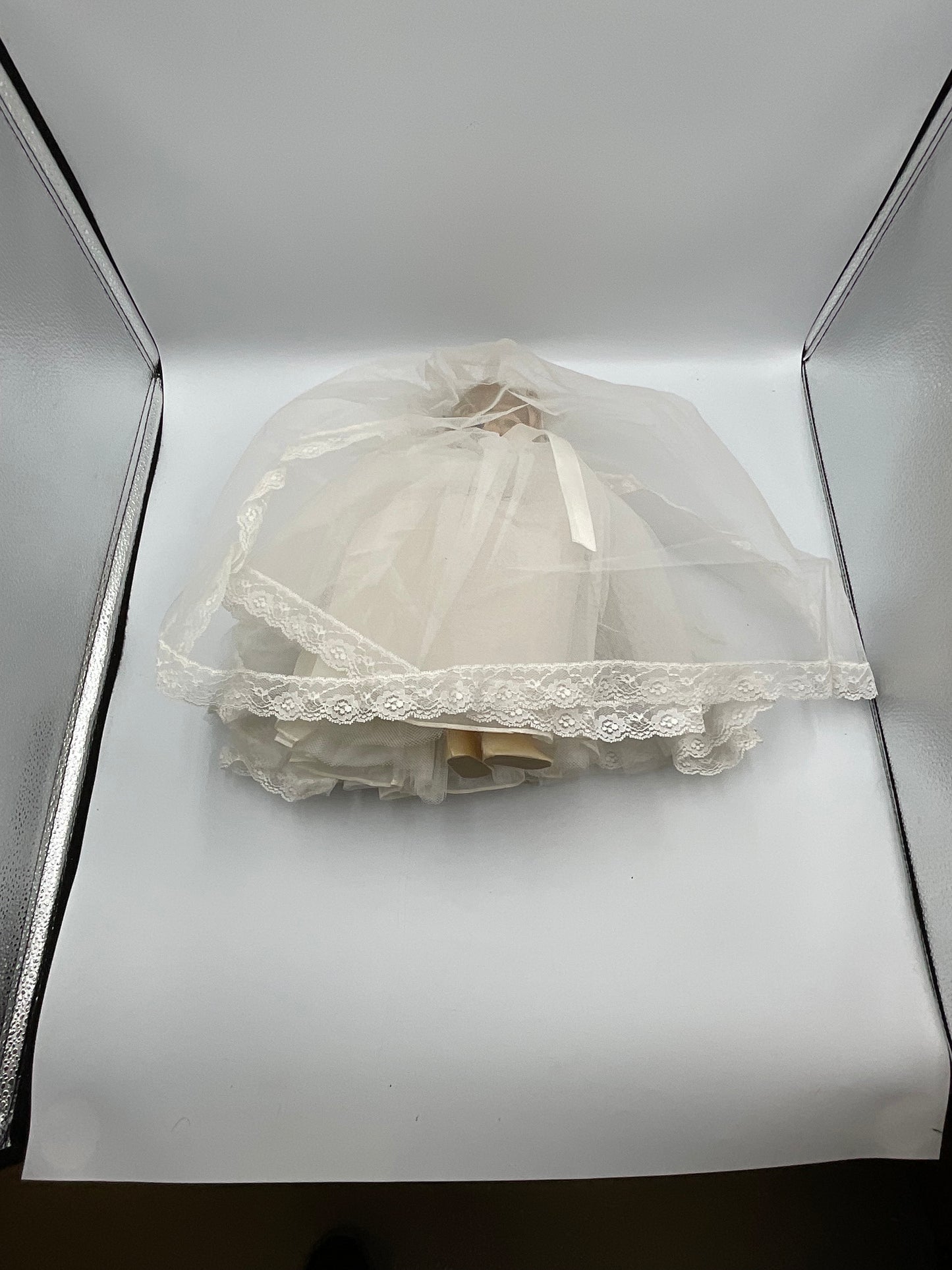 Madame Alexander Bride Doll Vintage with Tag and Veil 14-inch Collectible