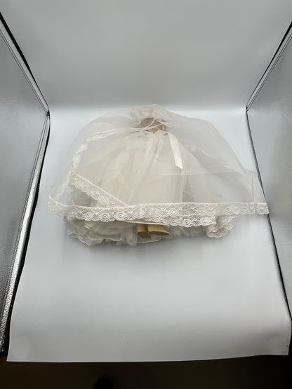 Madame Alexander Bride Doll Vintage with Tag and Veil 14-inch Collectible