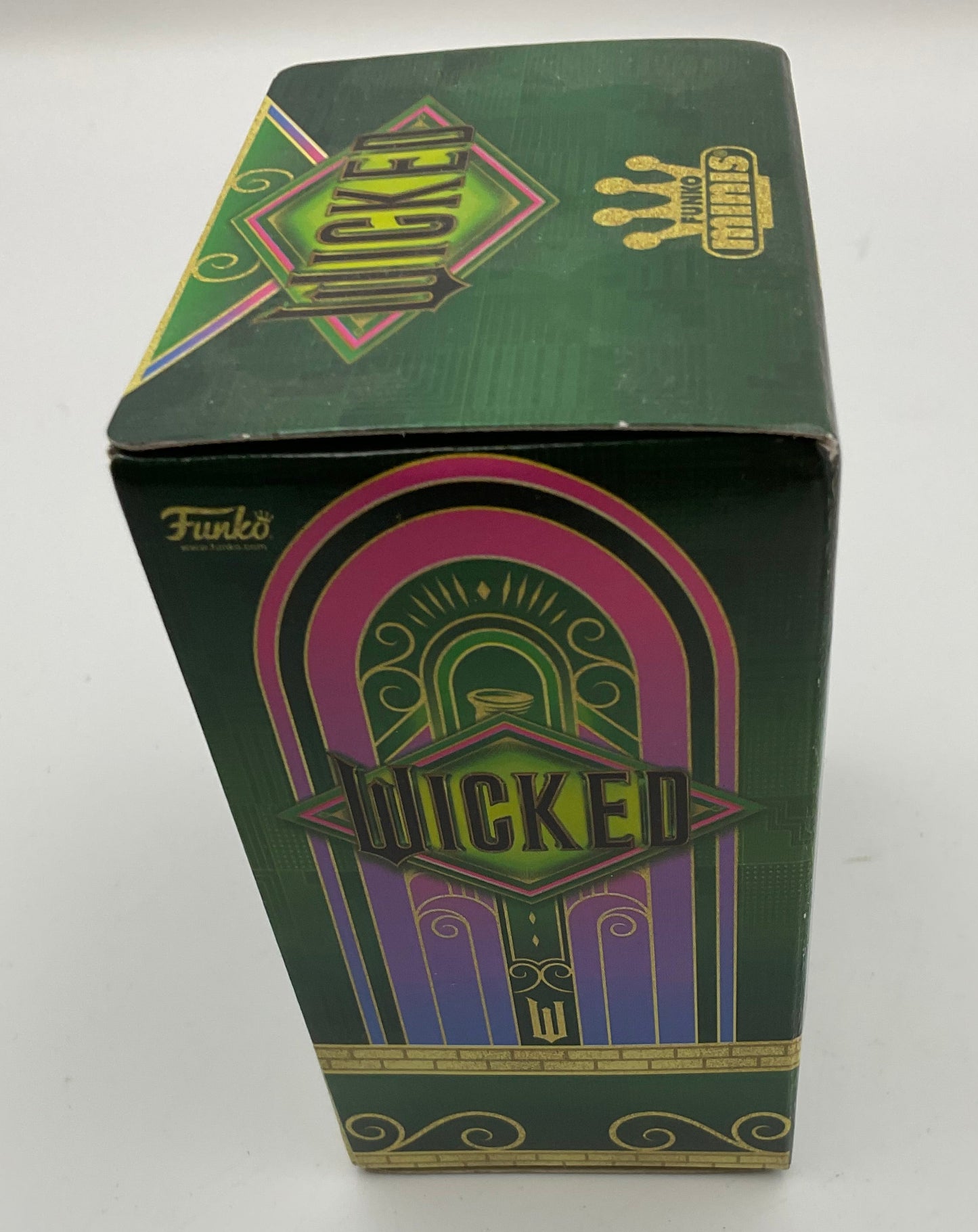 Fiyero Funko Pop Minis Vinyl Figurine Wicked the Movie Minor Box Imperfections