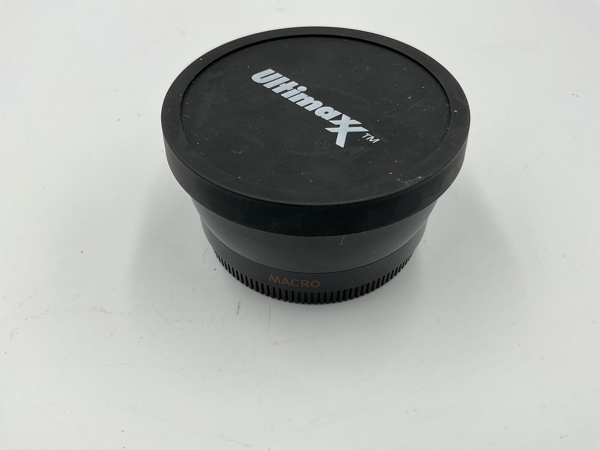 Ultimaxx camera lens cap & pouch