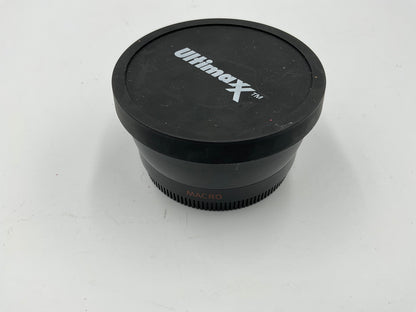 Ultimaxx camera lens cap & pouch