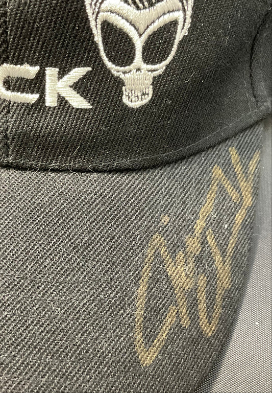 Jimmy Church Hand Signed In-Person Autograph Fade to Black Hat Without CoA