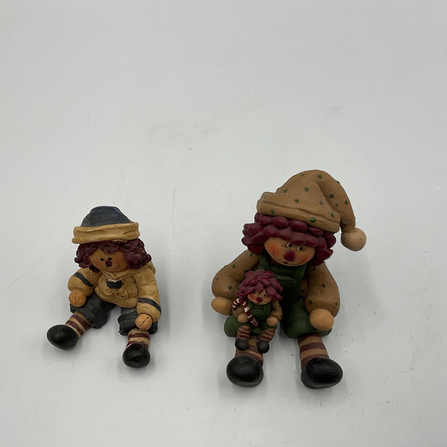 Blossom Bucket Resin Figurines