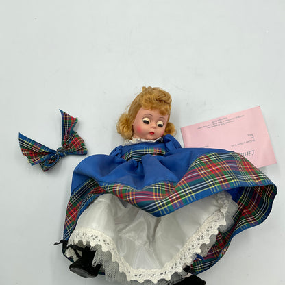 Madame Alexander 8 Inch Amy Doll