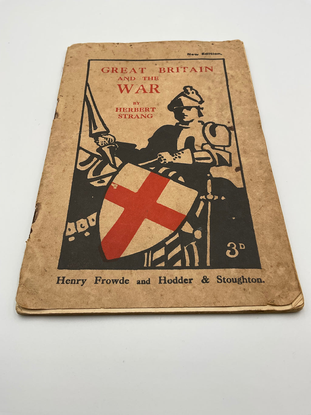 Great Britain and The War Herbert Strang 1918 London Edition