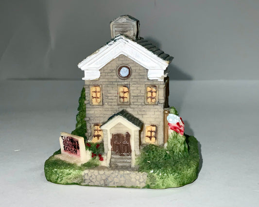Liberty Falls Americana Collection Miniature Clemen's School