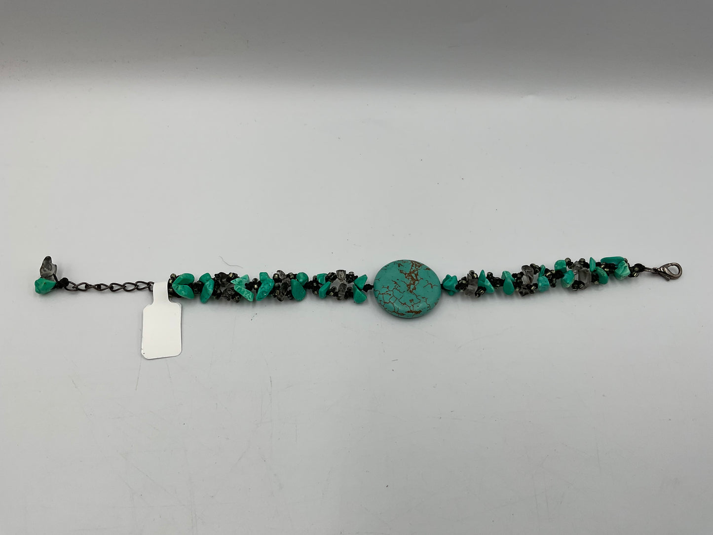 Turquoise Beaded Bracelet