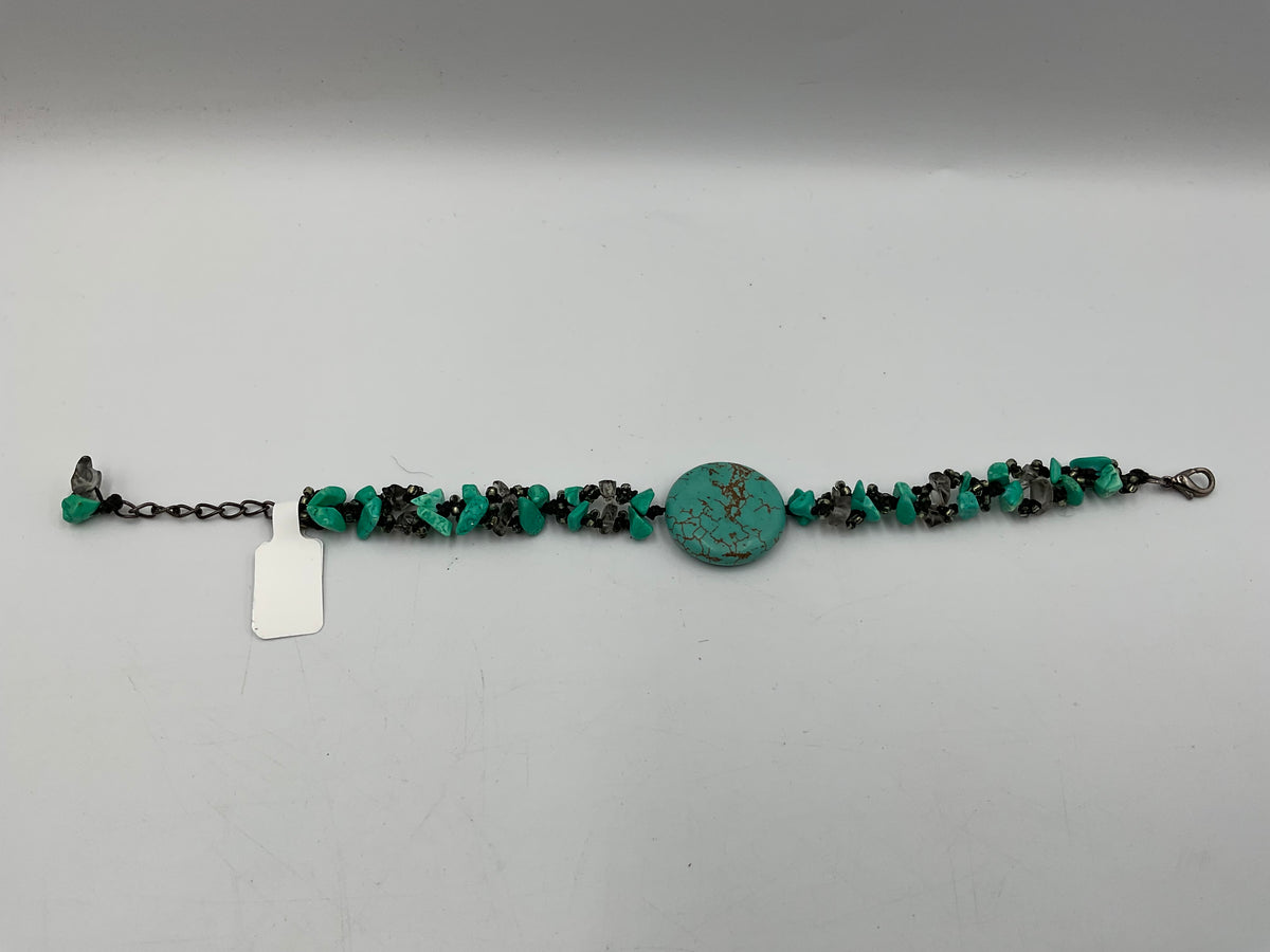 Turquoise Beaded Bracelet