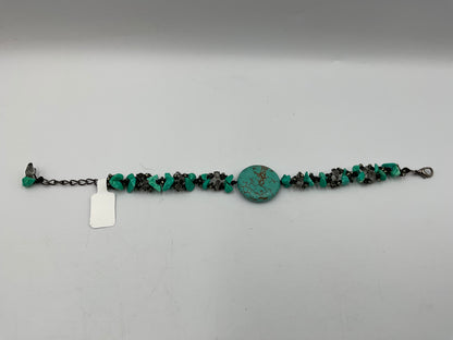 Turquoise Beaded Bracelet