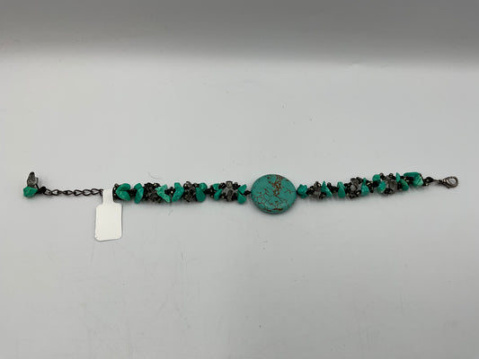Turquoise Beaded Bracelet