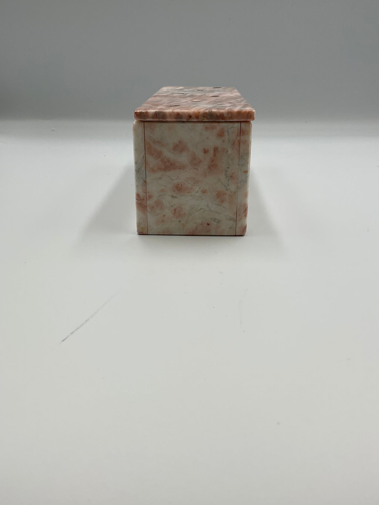 Pink Marble Domino Set