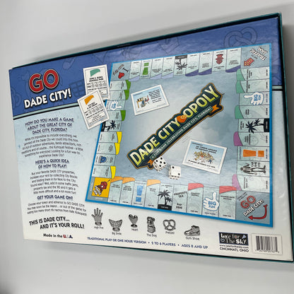 Dade Cityopoly Collectible Monopoly Board Game Custom City Edition