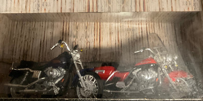 Harley Davidson Motorcyles Set of 5 1:18 Scale Model Collection New Unopened