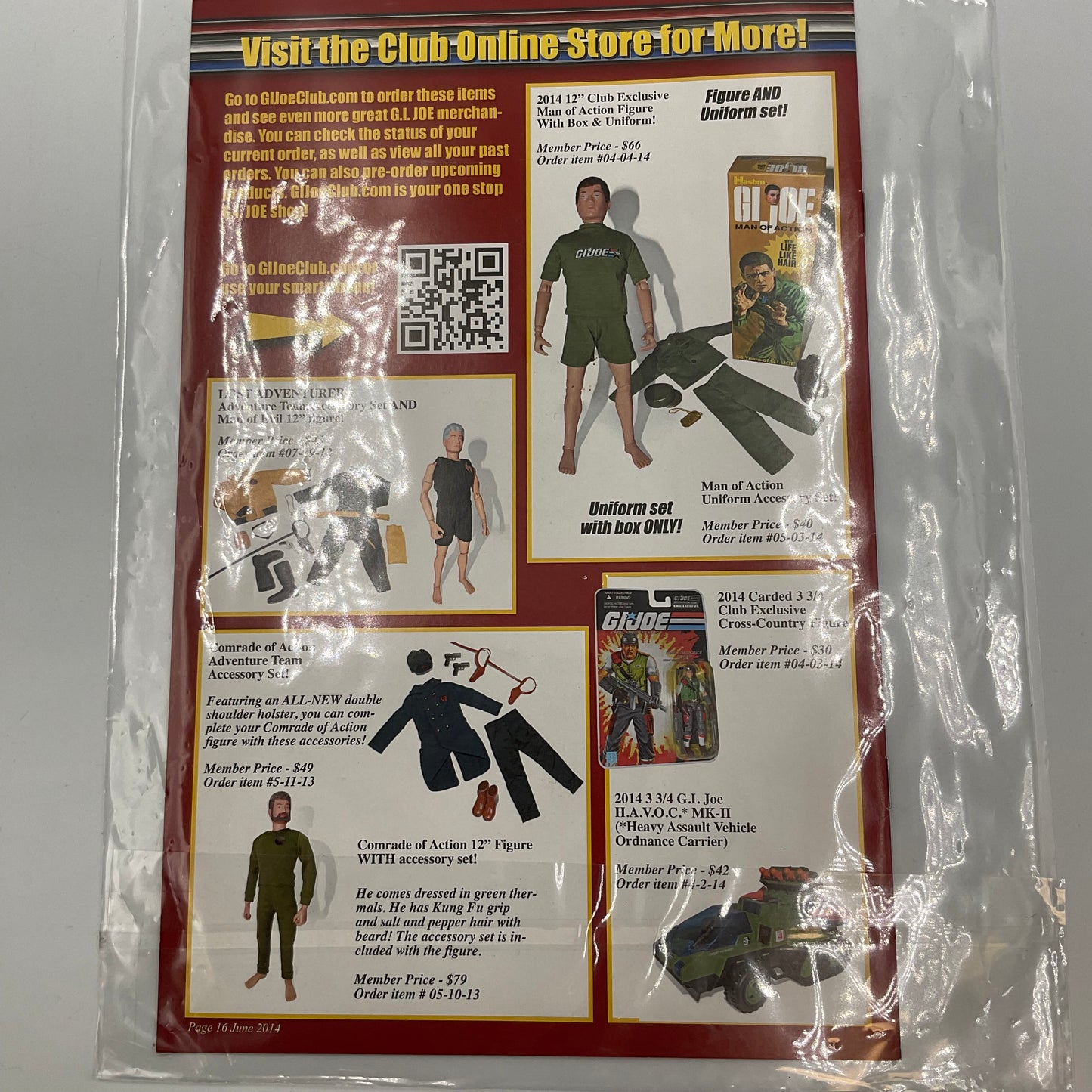 DUPLICATE? HOLD G.I.Joe June 2014 “Happy Anniversary G.i.Joe”