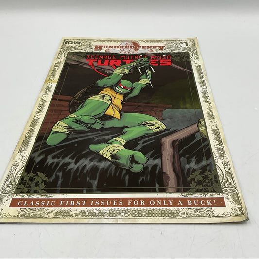 Teenage Mutant Ninja Turtles #1 Hundred Penny Press 2014 Classic TMNT Reprint