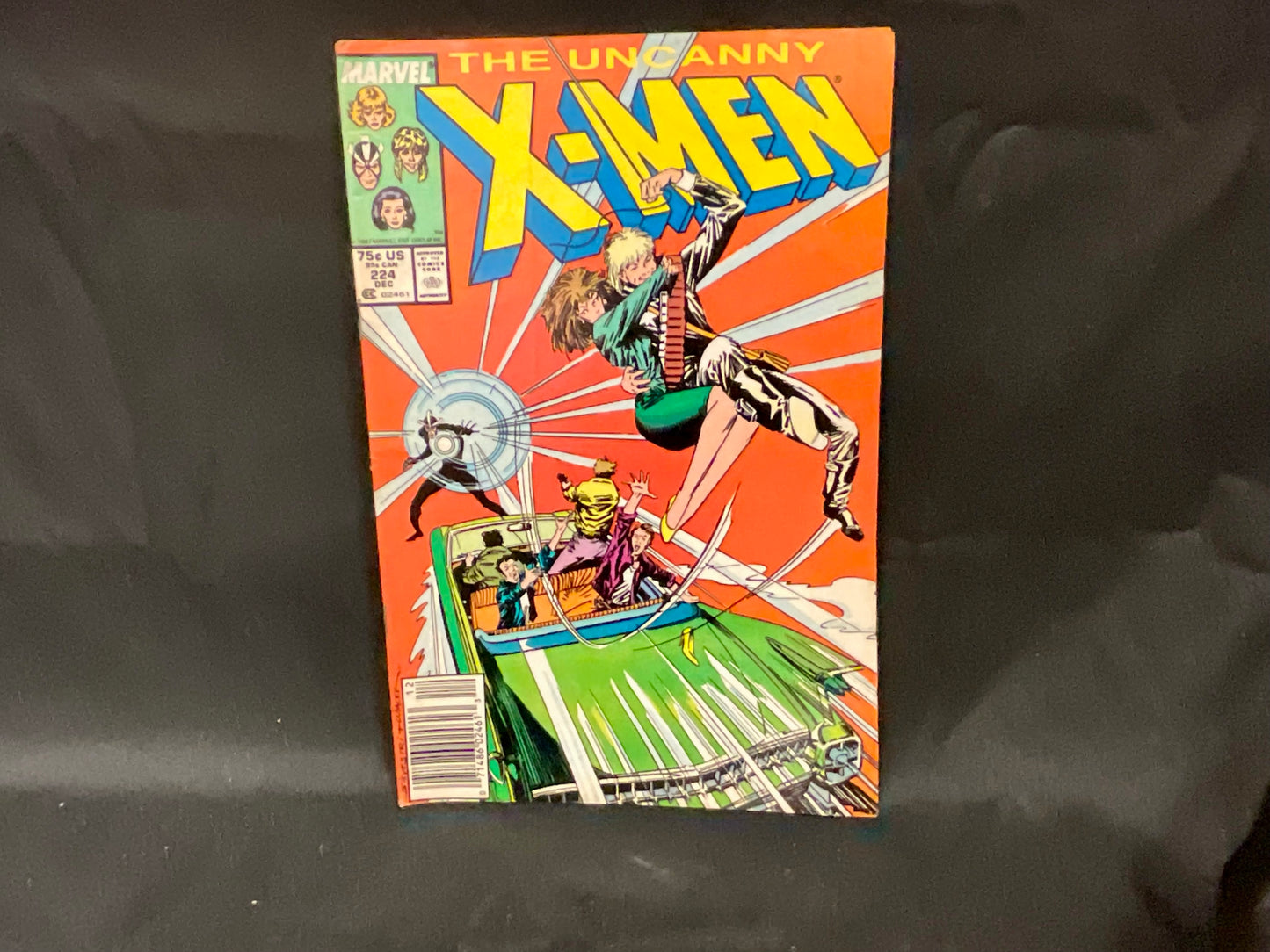 The Uncanny X-Men Volume 1 #224 Vintage (1963 Series)