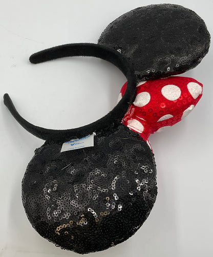 Disney Minnie Mouse Sequin Ear Headband