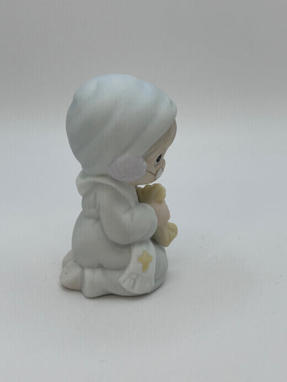 Precious Moments Vintage 1992 Sugar Town Grandfather Preacher Figurine