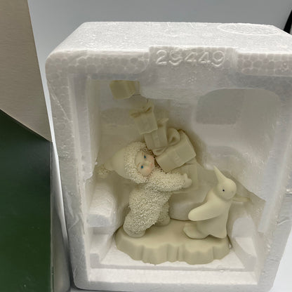 Department 56 Snowbuddies I have Lots To Give 05975 Retired figurine 2002