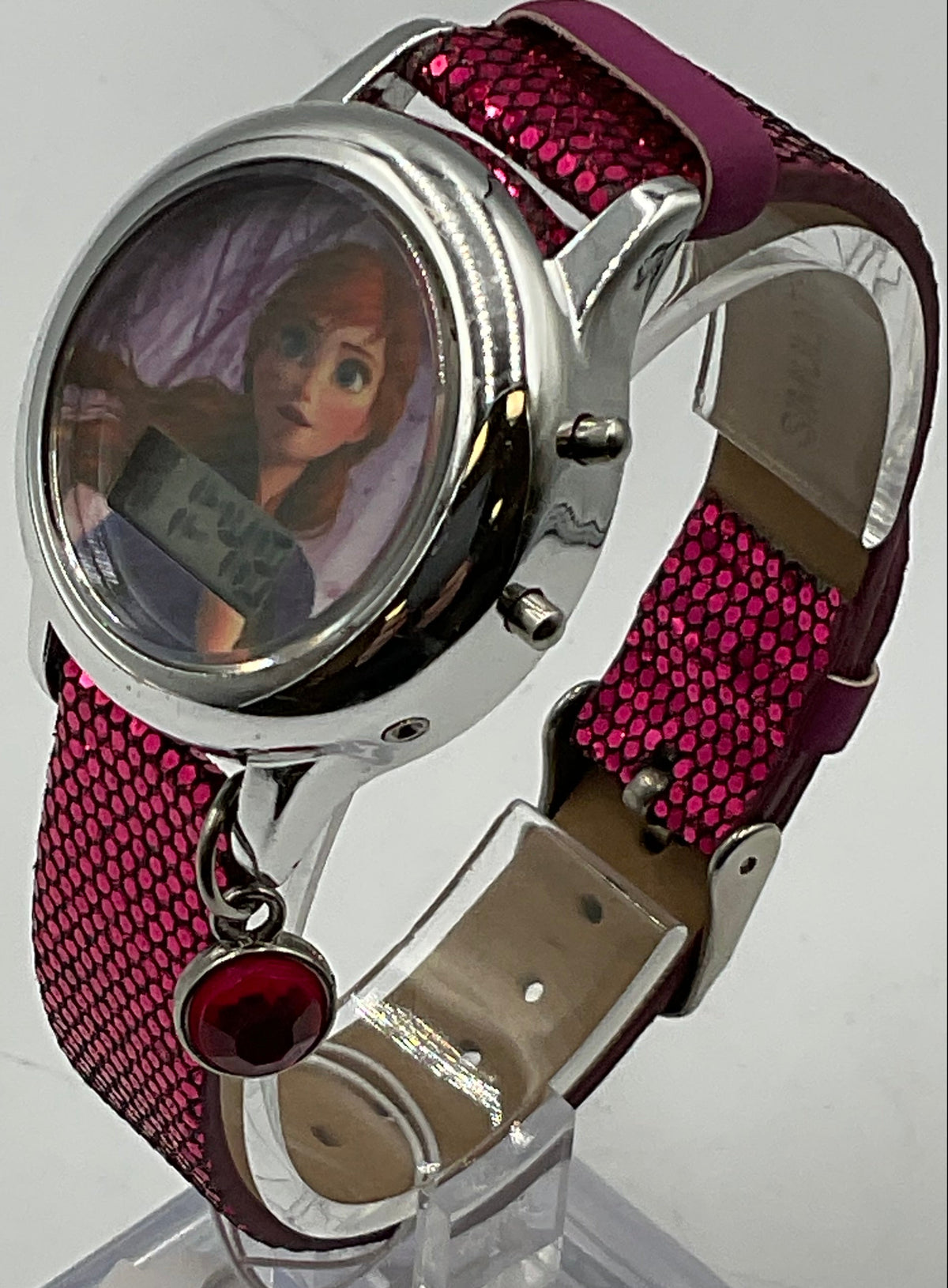 Disney Frozen Anna LCD Digital Watch New Battery