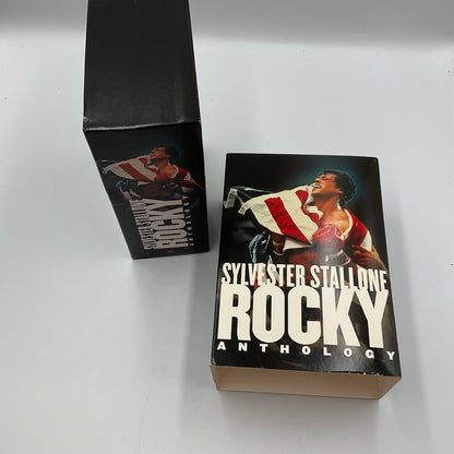 Rocky Anthology 5 Movie DVD Box Set