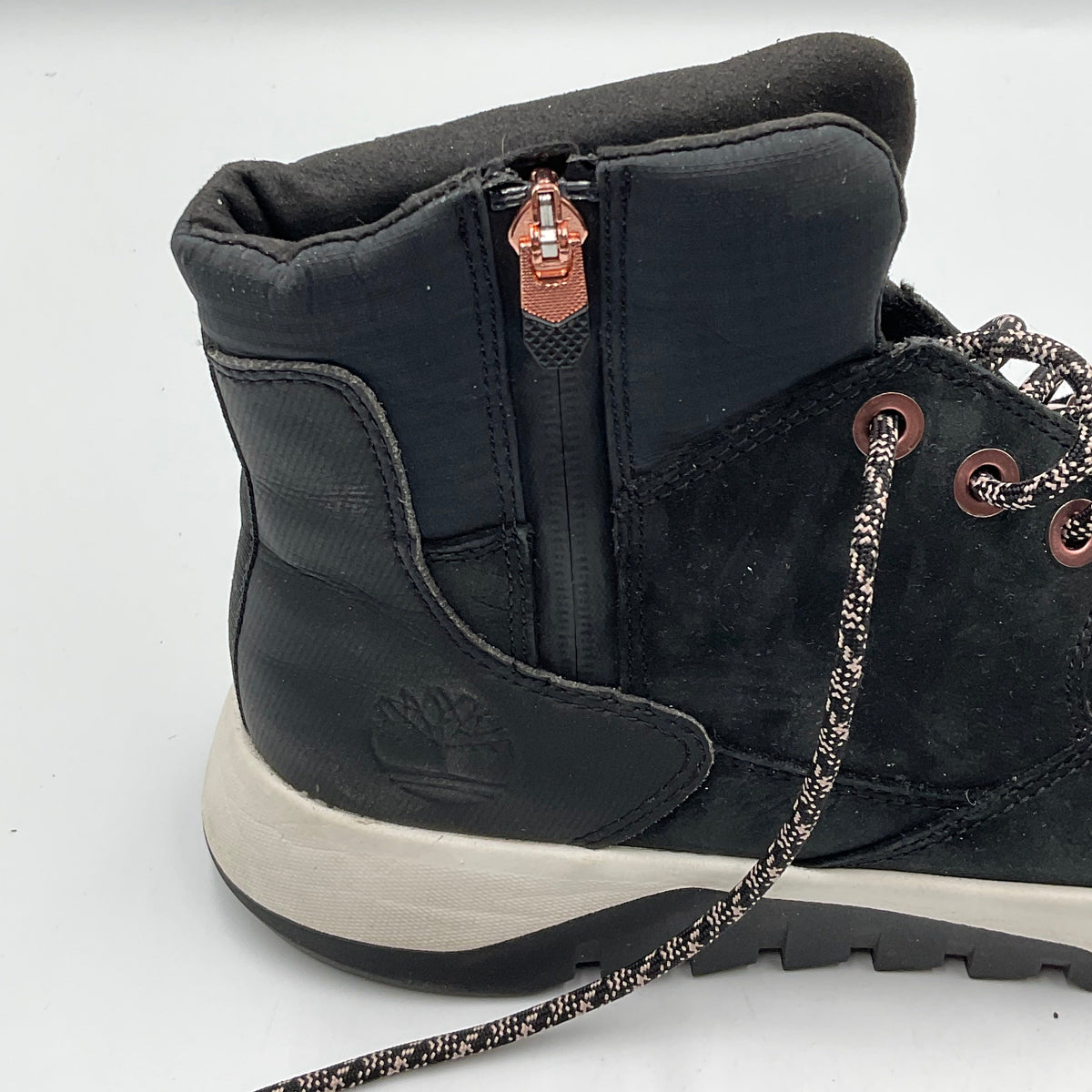 Timberland ReBOTL Black High-top Women's Shoes Size 9.5
