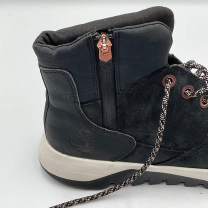 Timberland ReBOTL Black High-top Women's Shoes Size 9.5