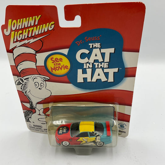 Dr. Suess The Cat In the Hat Johnny Lightning Die-Cast Car New in Box