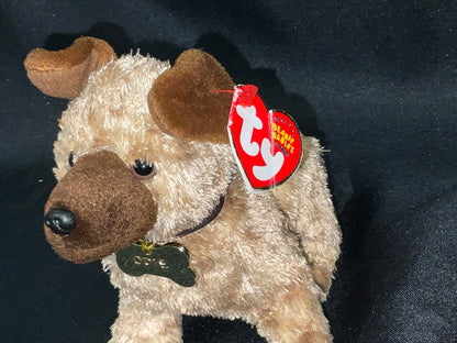Ty Beanie Baby "Odie" From Garfield Show Dog Plush