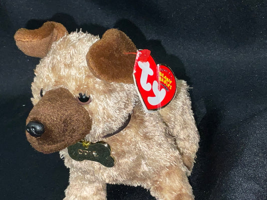 Ty Beanie Baby "Odie" From Garfield Show Dog Plush