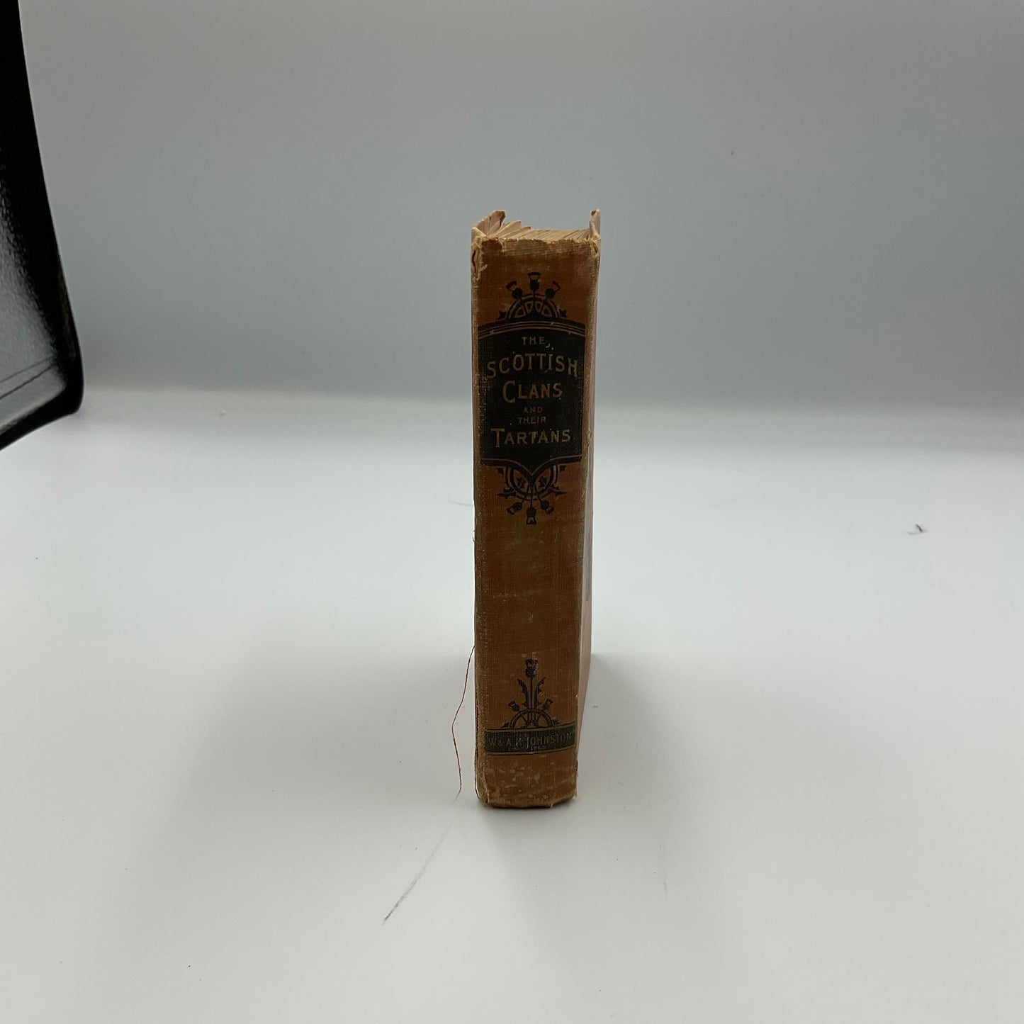 Antique “The Scottish Clans & Their Tartans  By Ward, Lock & Company LTD