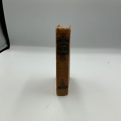 Antique “The Scottish Clans & Their Tartans  By Ward, Lock & Company LTD