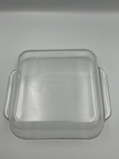 Set of 4 original 1986 Pyrex glass baking set. 4359