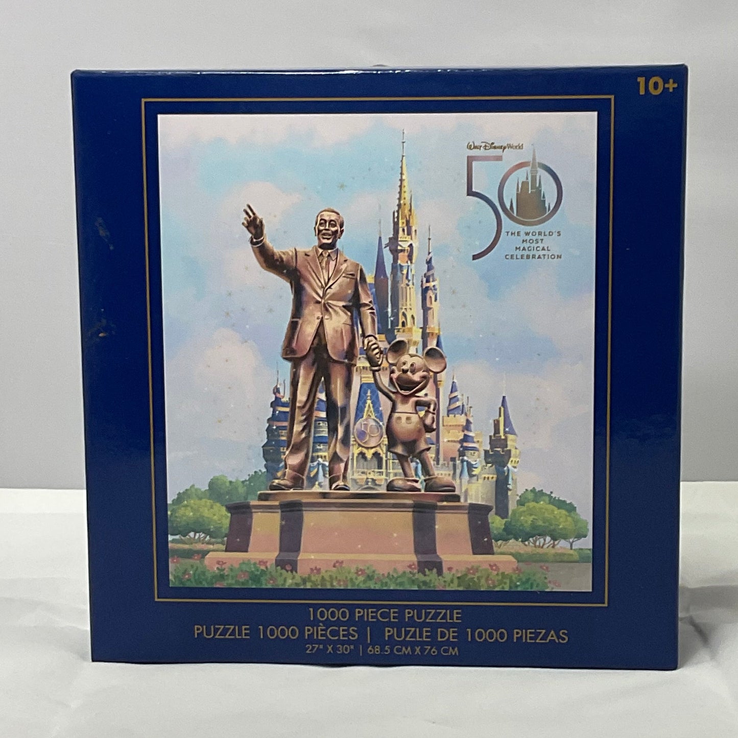 Disney 50th Anniversary Commemorative 1000 Piece Puzzle New in Original Box