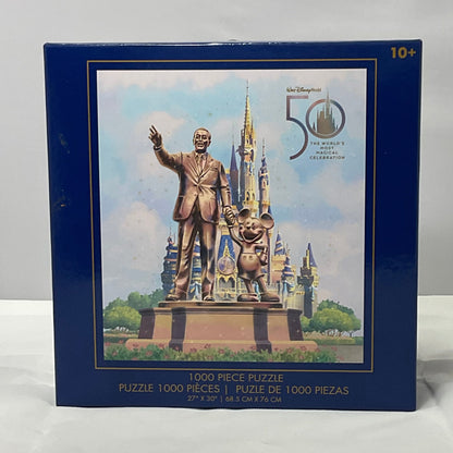 Disney 50th Anniversary Commemorative 1000 Piece Puzzle New in Original Box