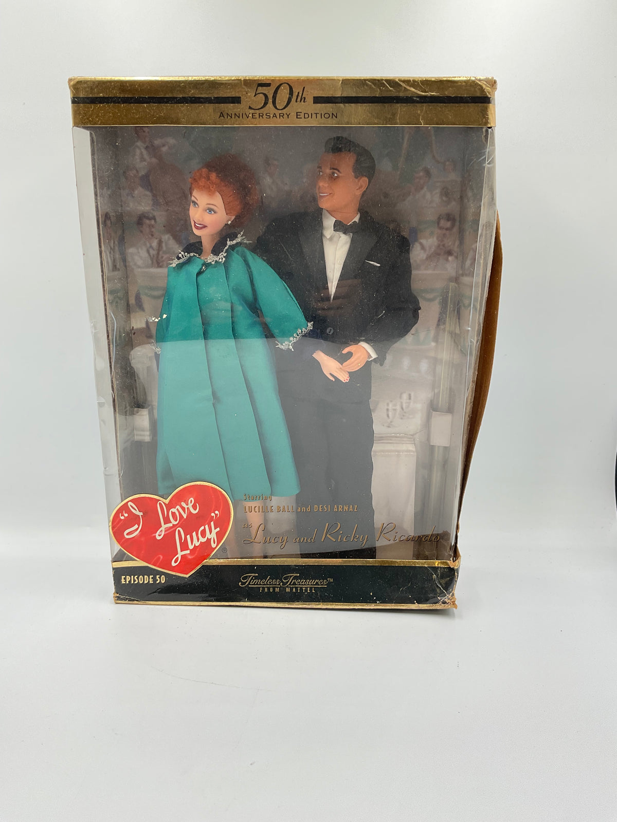I love Lucy Episode 50 Barbie Dolls