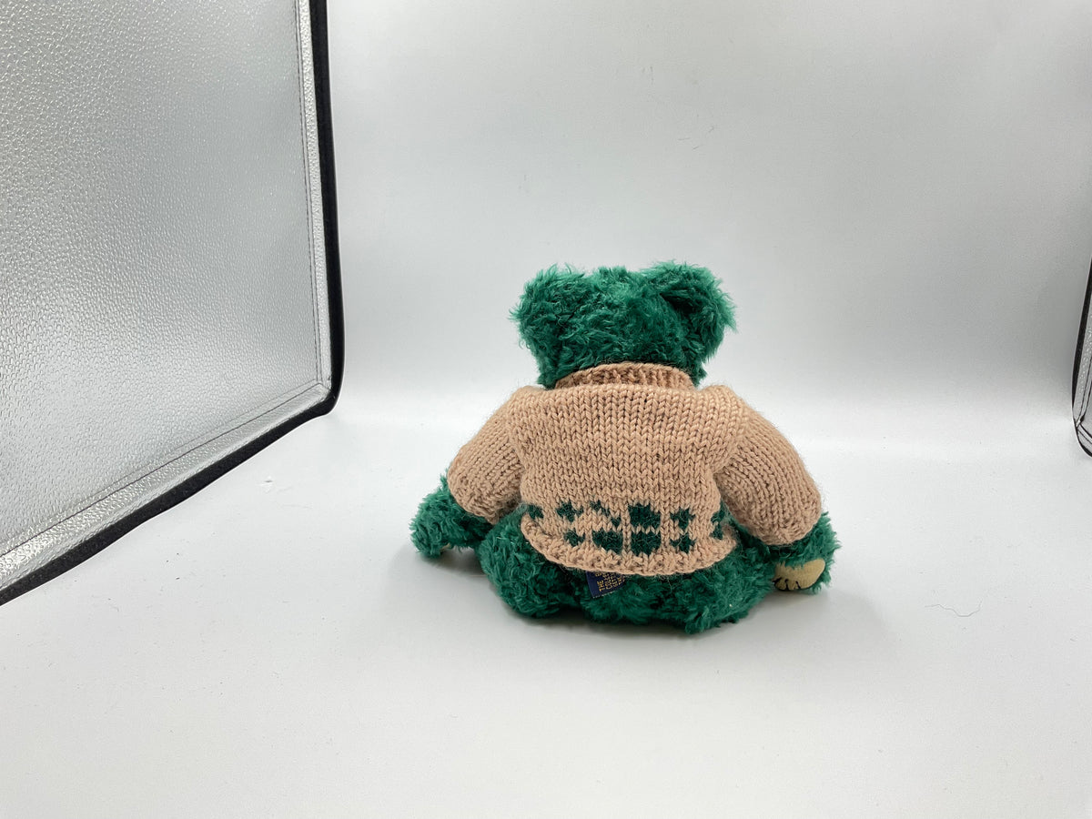 The Boyds Collection McShamus O'Growler Green Bear Plush #91732