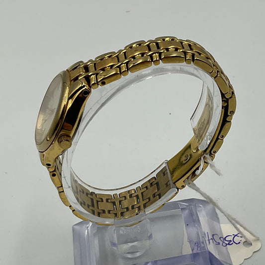 Citizen Eco Drive Goldtone Stainless Steel Analog Quartz Watch