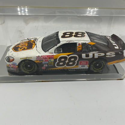 Dale Jarrett Autographed 1:24 Scale Die-Cast Replica with Photo