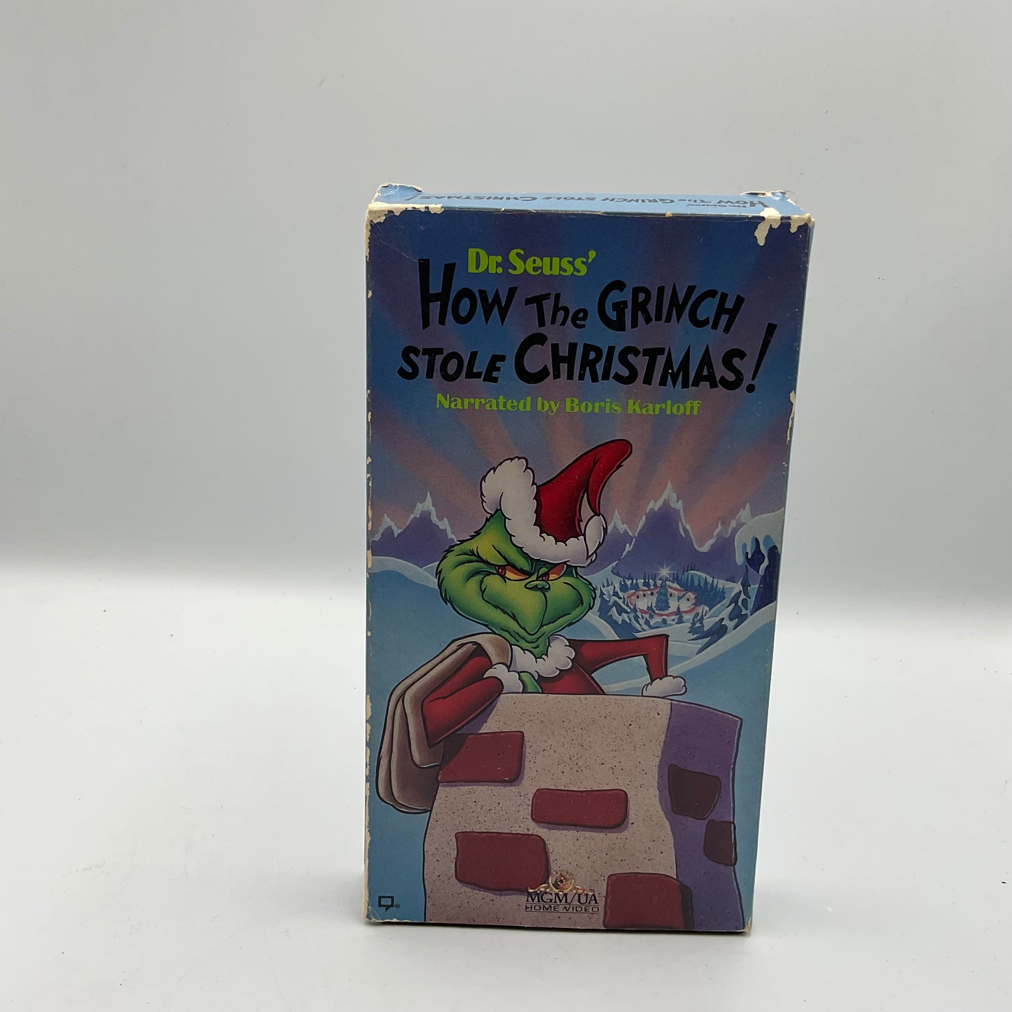 Dr.Suess’ How The Grinch Stole Christmas VHS Tape