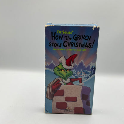 Dr.Suess’ How The Grinch Stole Christmas VHS Tape
