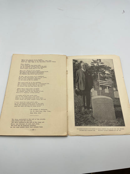 Antique Memorandum and Anecdotes of the Civil War |By Arthur J. Robinson