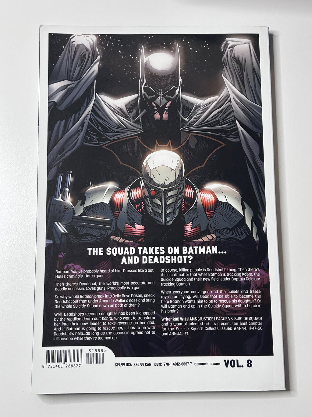 Suicide Squad Vol 8 Constriction DC Comics Paperback Comic Book Aug 2019