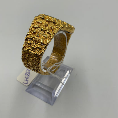 Gruen Precision Quartz Gold Tone Watch