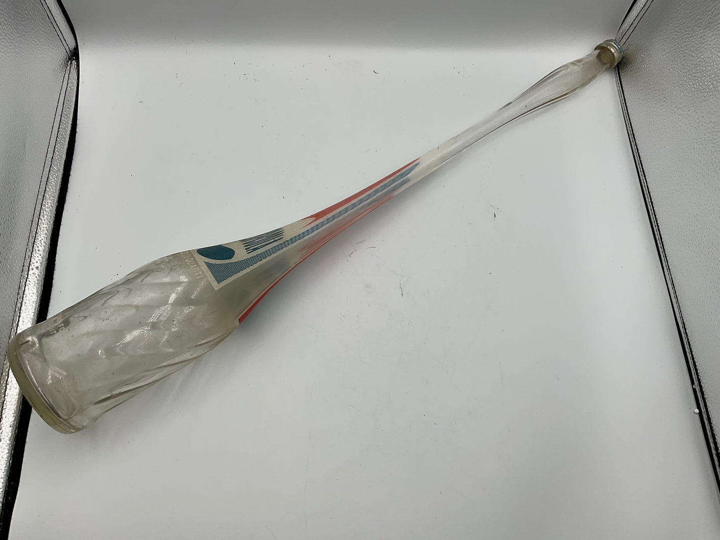 Vintage Pepsi long neck glass  Stretched Soda Bottle collectible