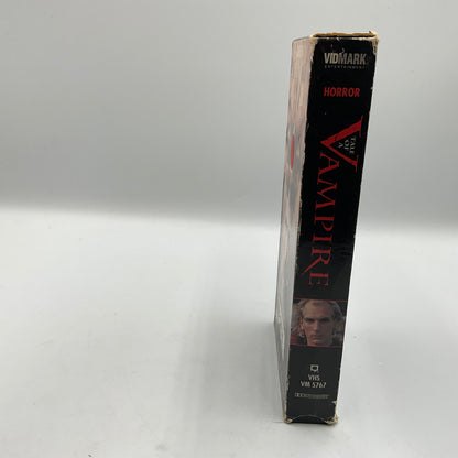 Tales Of A Vampire VHS Tape