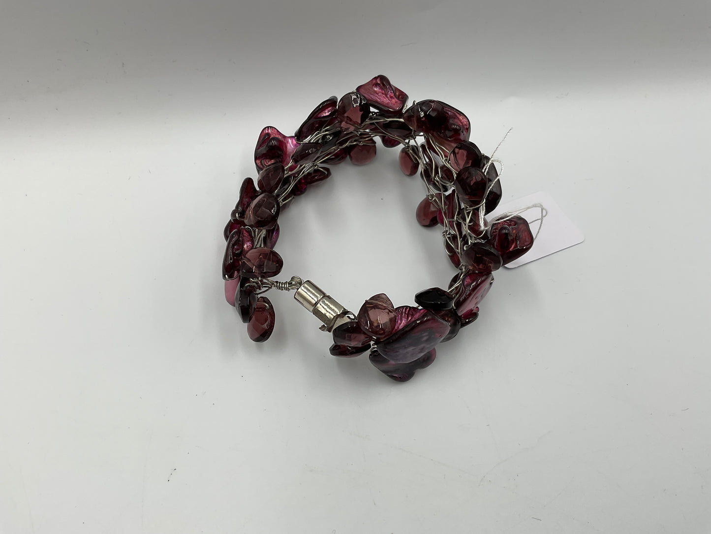 Vintage Style Bracelet Clustered Stones