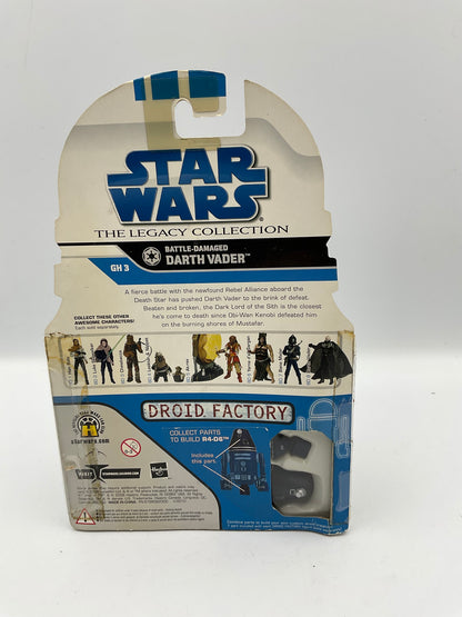 Star Wars The Legacy Collection Battle-Damaged Darth Vader